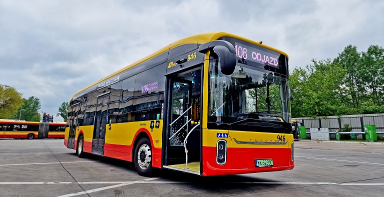 Solaris i Busnex wybrani w przetargu