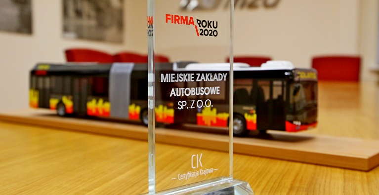 MZA firmą roku